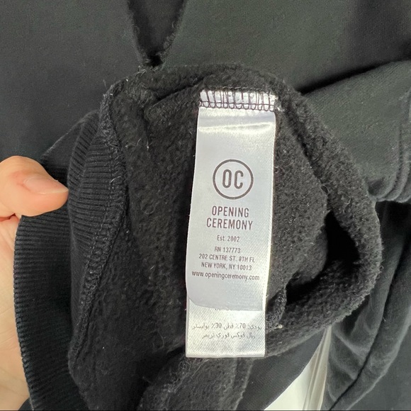 Opening Ceremony V Neck Hoodie - Picture 9 of 9